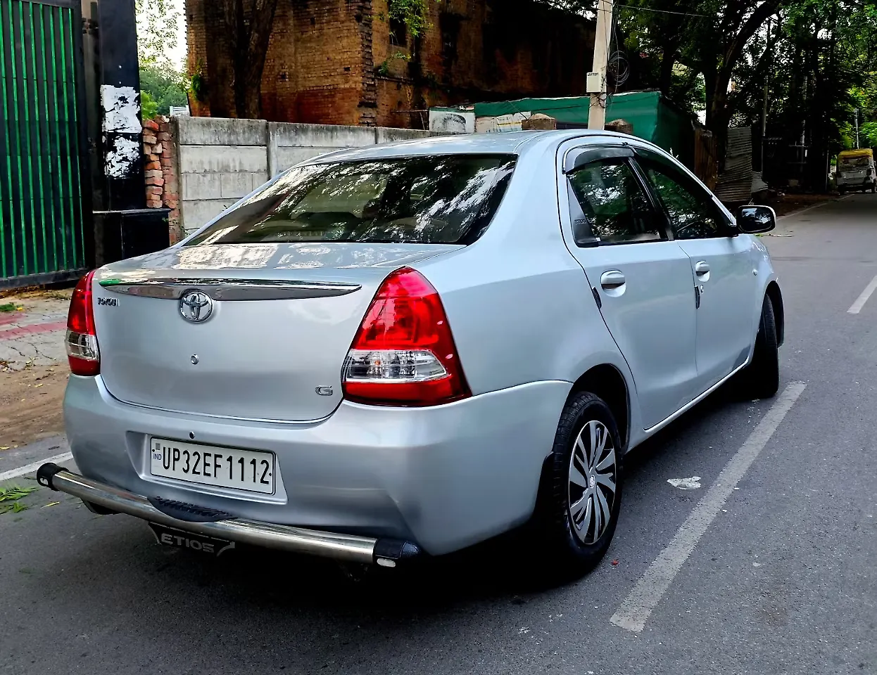 2012 Toyota Etios GD