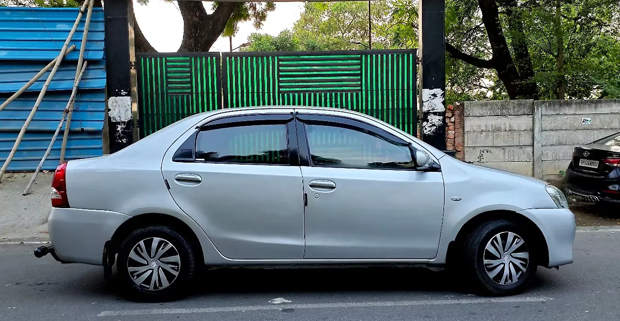 2012 Toyota Etios GD
