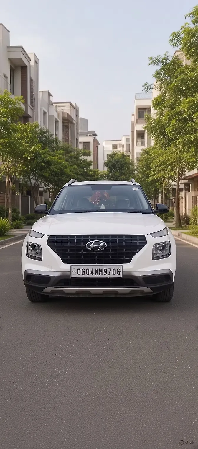 2021 Hyundai Venue E 1.2 Petrol [2019-2020]