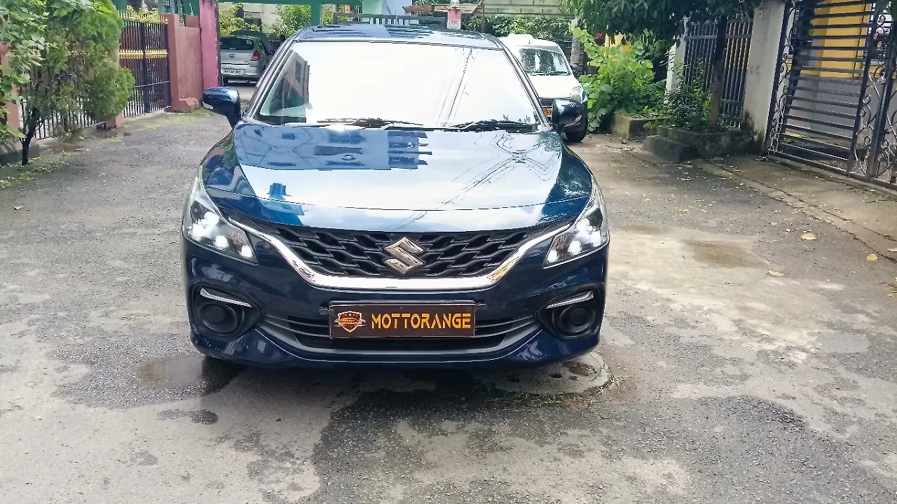2023 Maruti Suzuki Baleno Zeta Petrol Manual