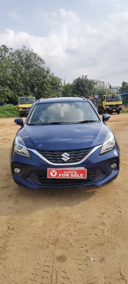 2021 Maruti Suzuki Baleno Zeta 2021 Maruti Suzuki Baleno Zeta