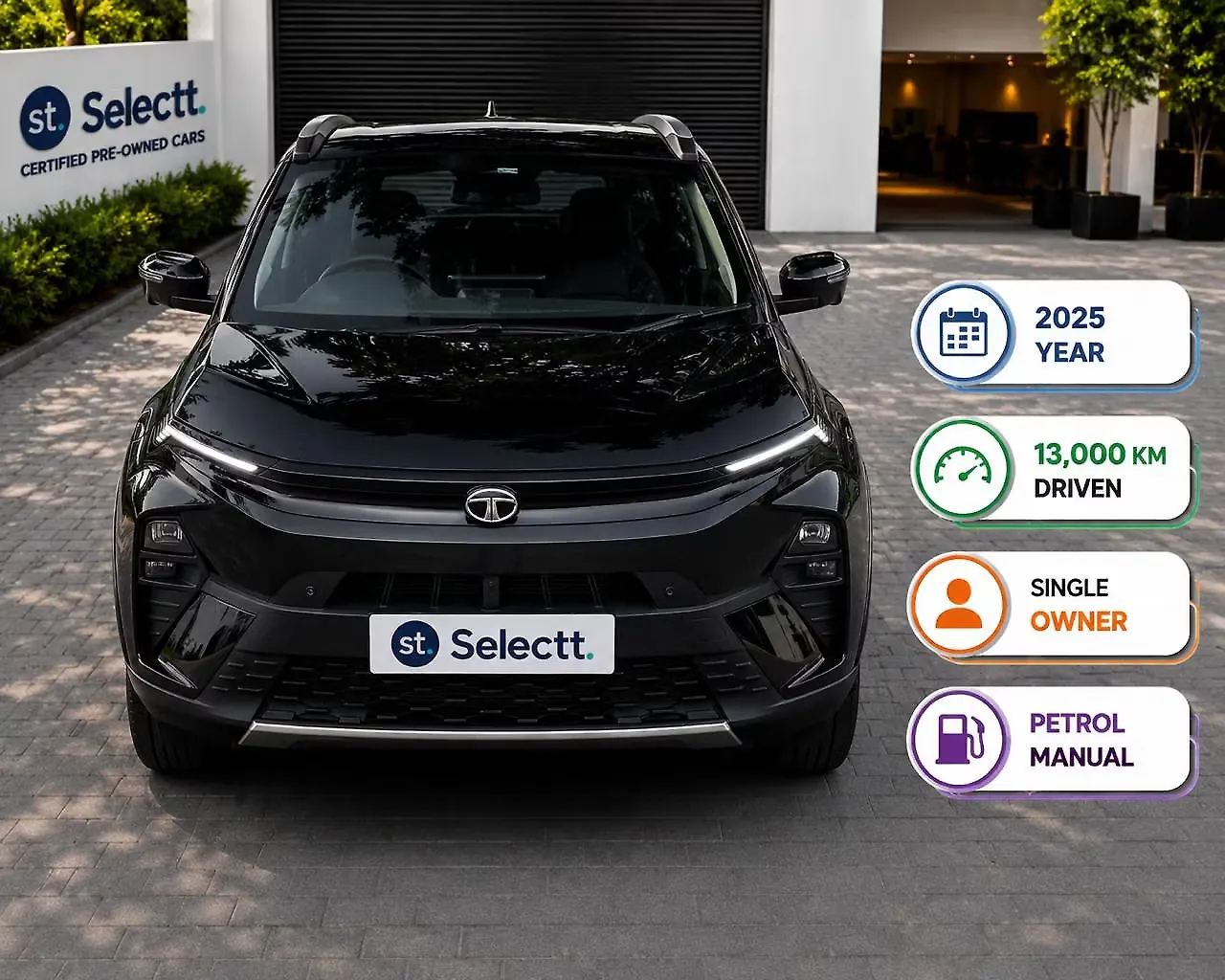 2025 Tata Nexon Fearless Plus (PS) Petrol 1.2L Turbo 6 Speed Manual