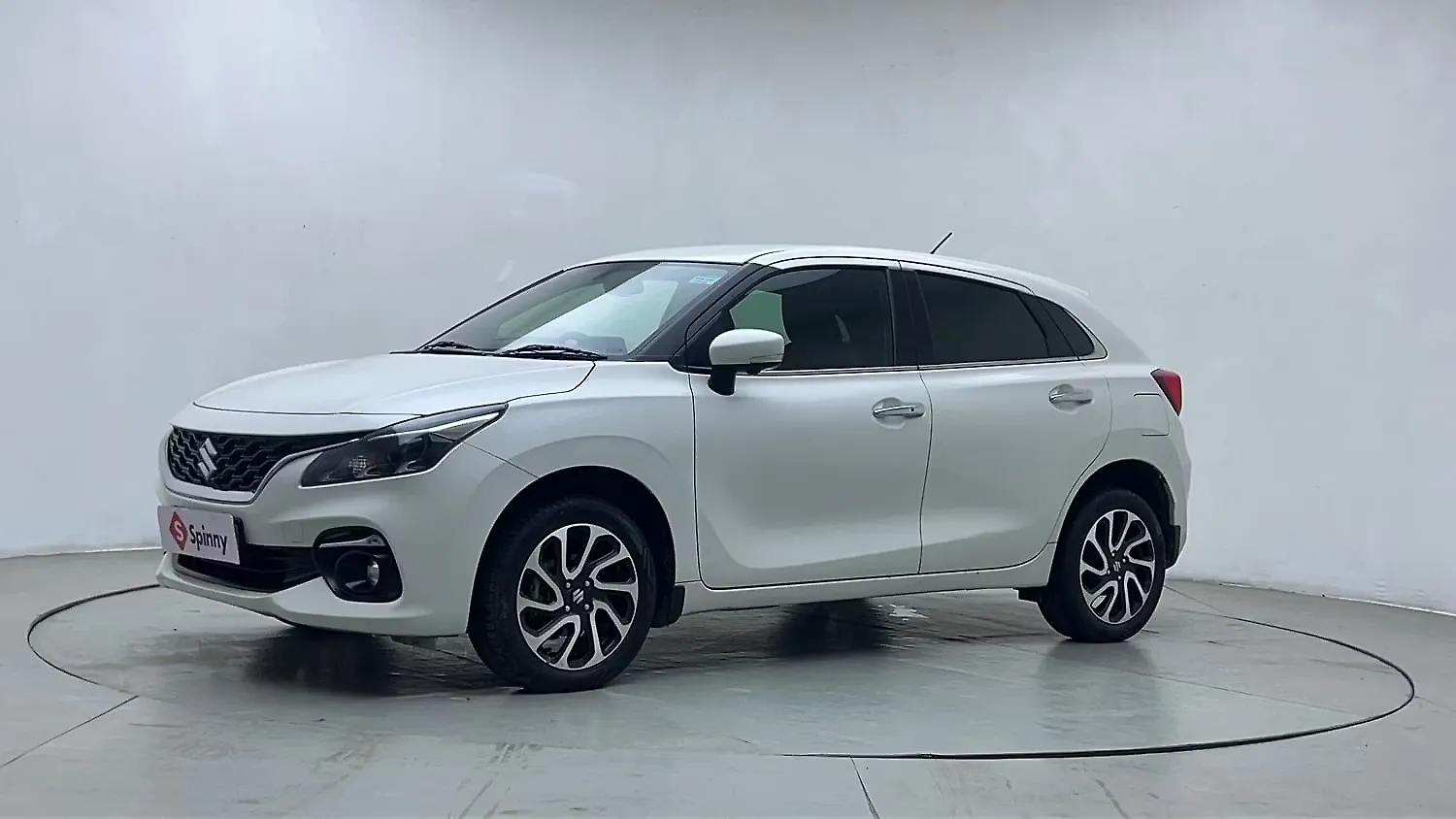 2023 Maruti Suzuki Baleno Alpha Petrol Manual