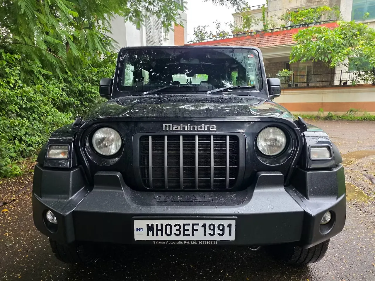 2022 Mahindra Thar LX Hard Top Diesel MT 4WD [2022]
