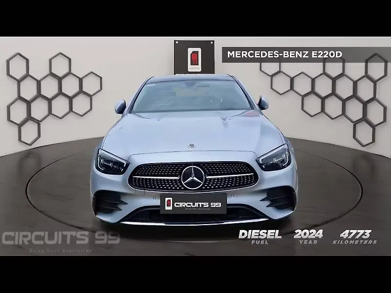 2024 Mercedes-Benz E-Class E220d [2024-2025]