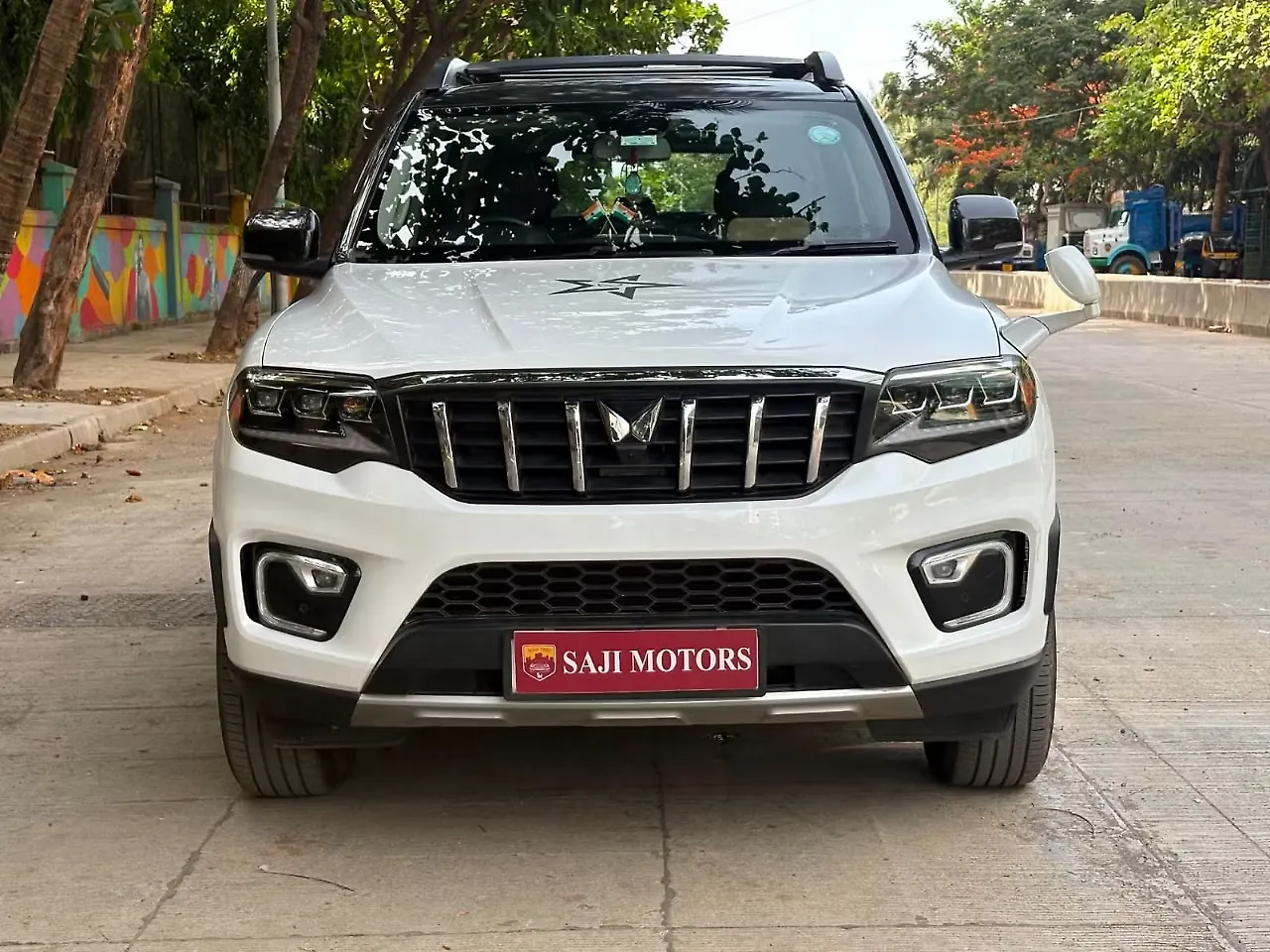 2022 Mahindra Scorpio N Z8 Diesel MT 2WD 7 STR [2022]