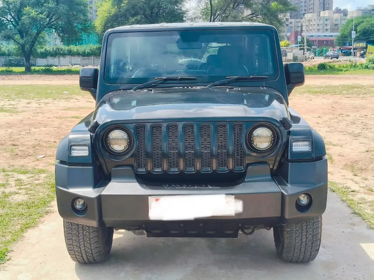 2023 Mahindra Thar LX Hard Top Diesel MT