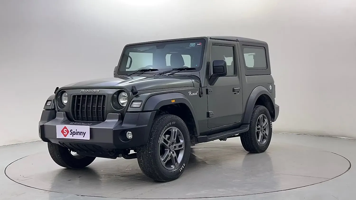 2025 Mahindra Thar LXT 4WD Diesel 2.2L Turbo Manual