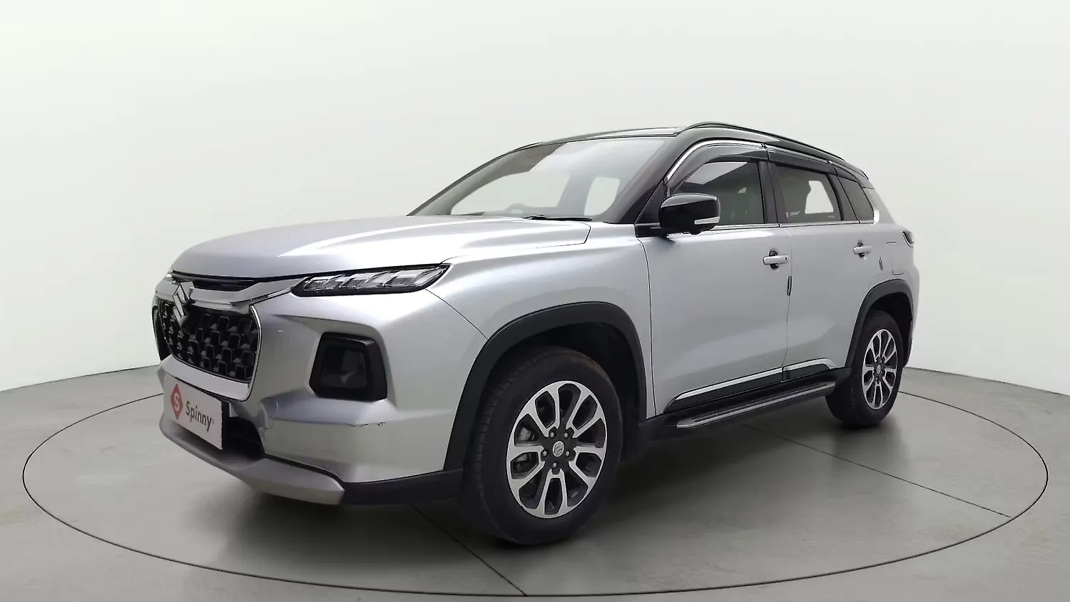 2024 Maruti Suzuki Grand Vitara Alpha Smart Hybrid Dual Tone [2023-2025]