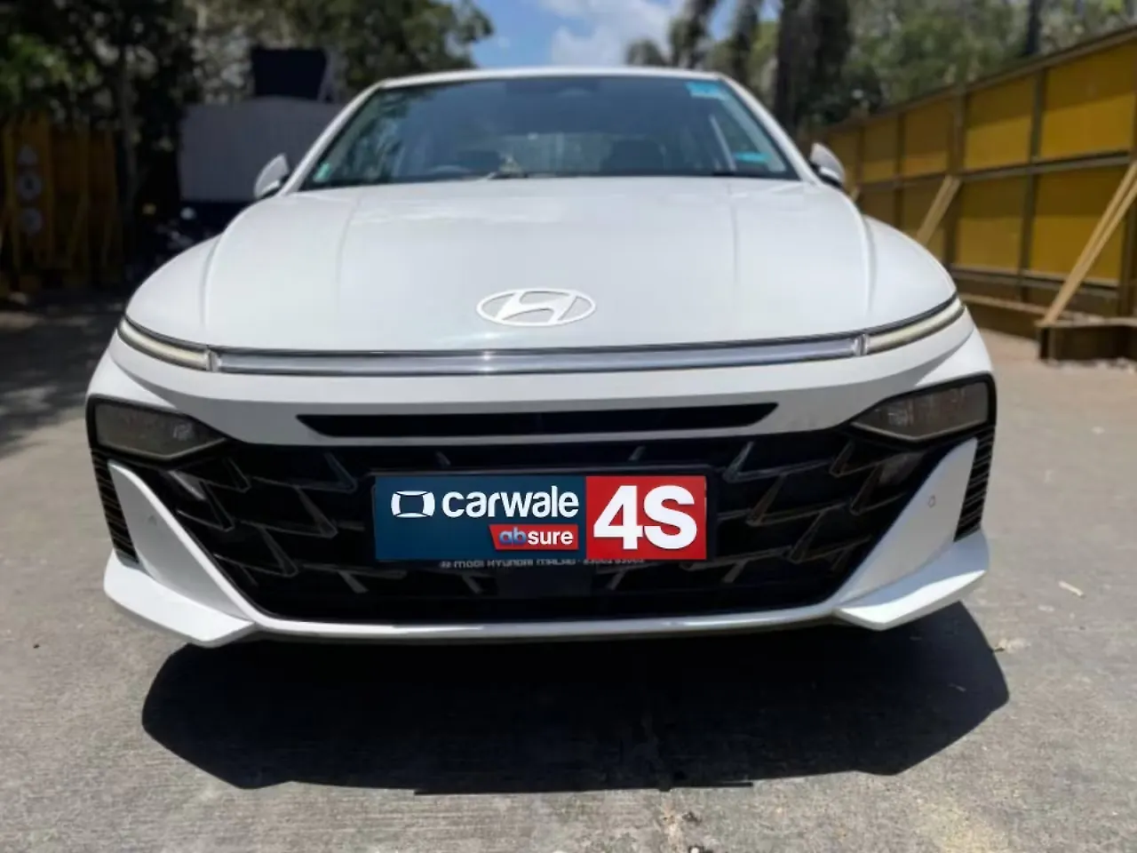 2024 Hyundai Verna SX (O) Turbo Petrol 1.5L Turbo Automatic (DCT)