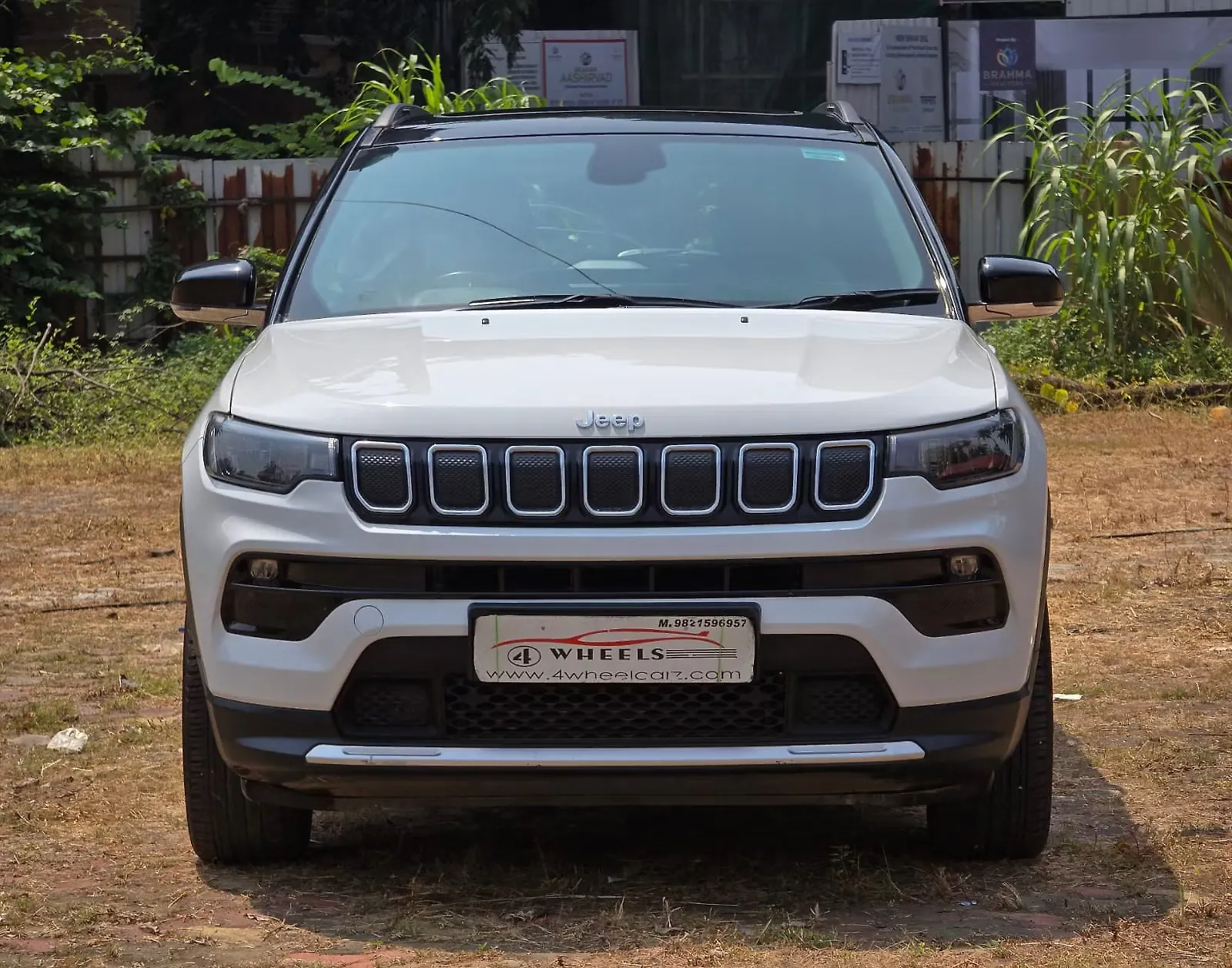 2022 Jeep Compass Limited (O) 1.4 Petrol DCT [2021]