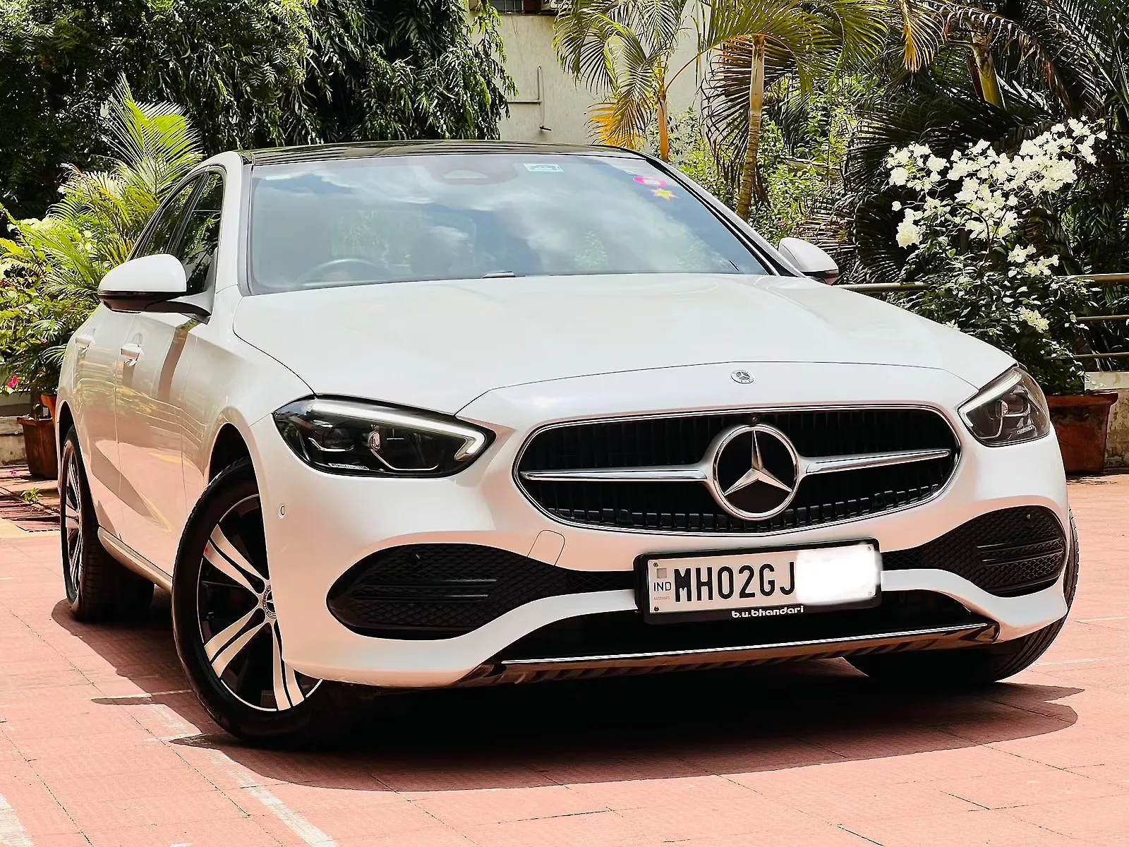 2025 Mercedes-Benz C-Class C 220d Mild Hybrid (Electric + Diesel) 2.0L Turbo Automatic