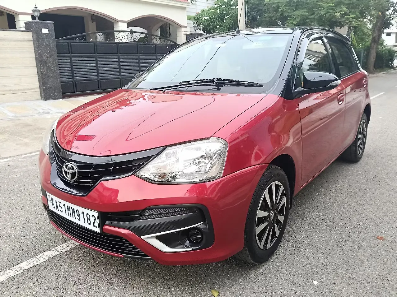 2019 Toyota Etios Liva VX