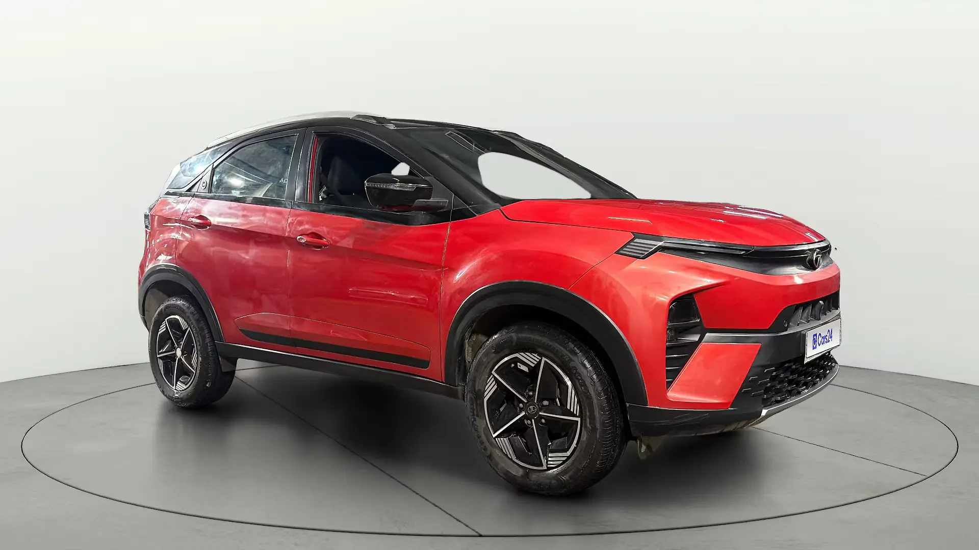 2023 Tata Nexon Fearless Plus (S) 1.2 Petrol 6MT Dual Tone [2023-2025]