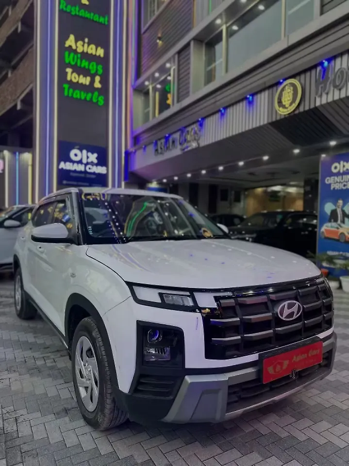2026 Hyundai Creta EX Petrol 1.5L Manual