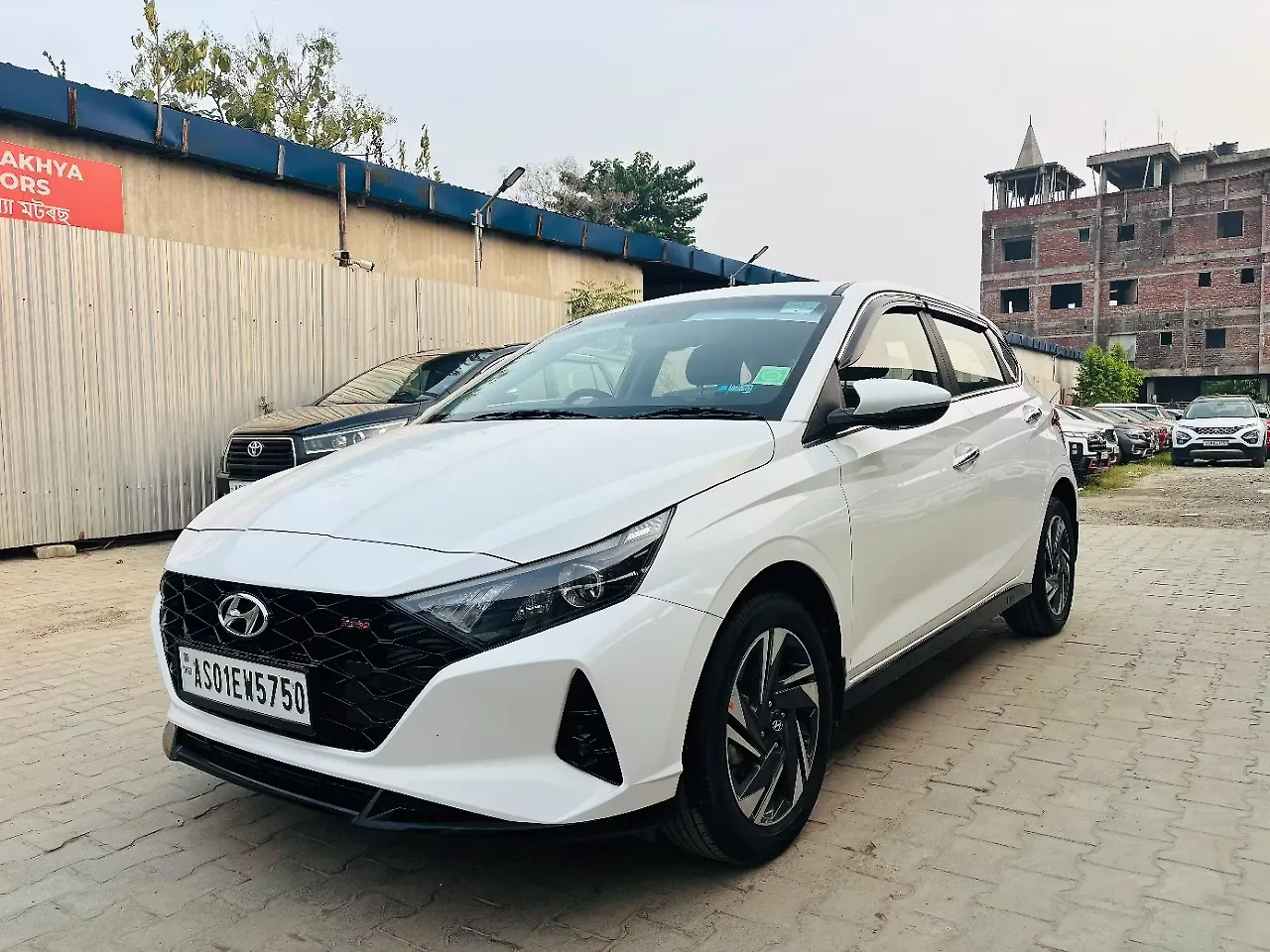 2021 Hyundai i20 Asta 1.0 Turbo DCT