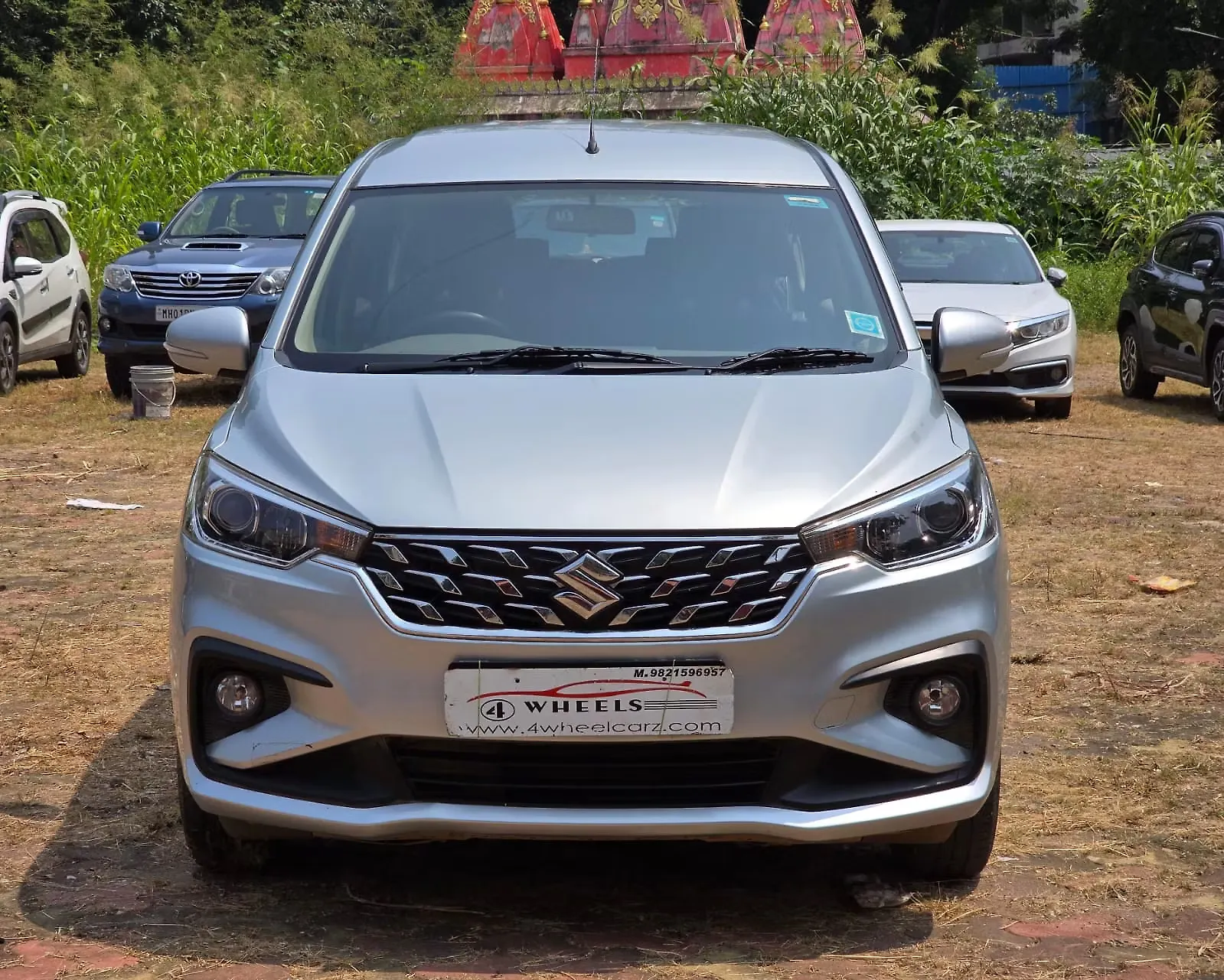 2024 Maruti Suzuki Ertiga ZXi AT [2023-2025]