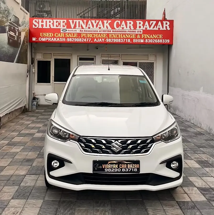 2025 Maruti Suzuki Ertiga VXi CNG Manual