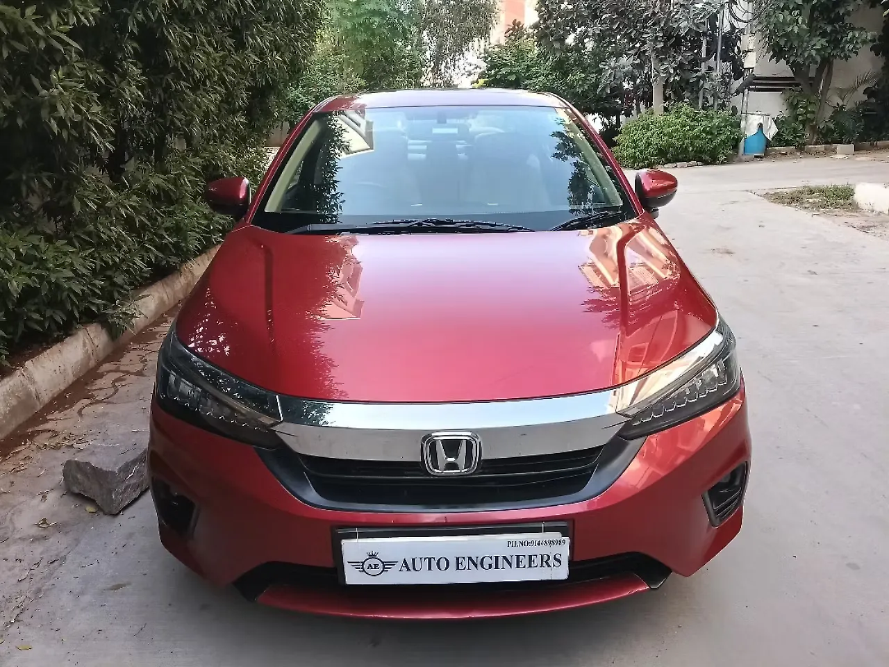 2021 Honda City 4th Generation ZX Petrol