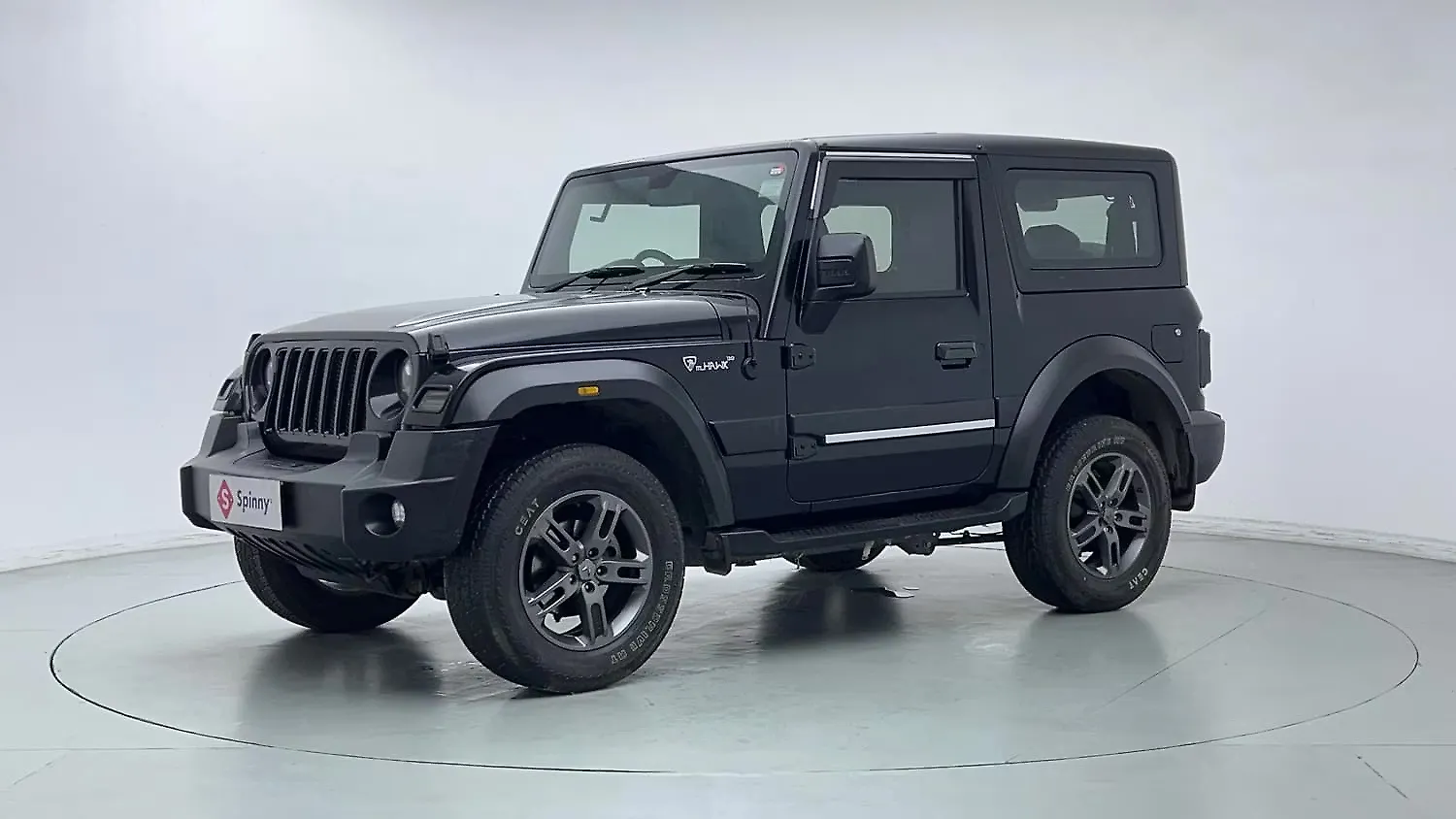 2024 Mahindra Thar LX Hard Top Diesel MT 4WD
