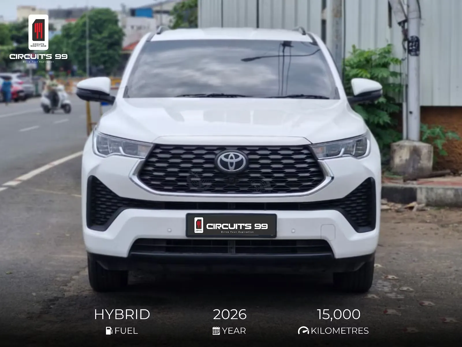 2026 Toyota Innova Hycross VX Hybrid (Electric + Petrol) Automatic (e-CVT) 7 STR