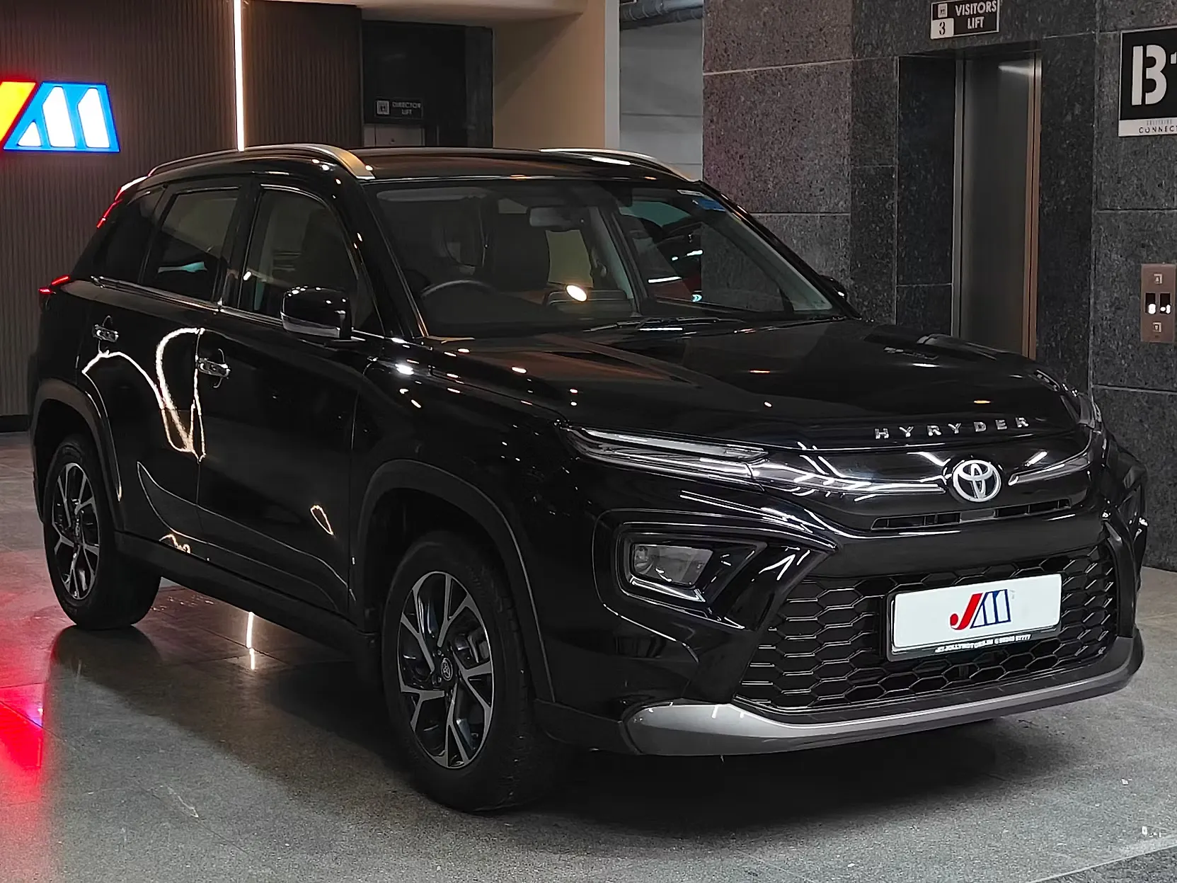 2024 Toyota Urban Cruiser Hyryder G AT NeoDrive [2023-2025]