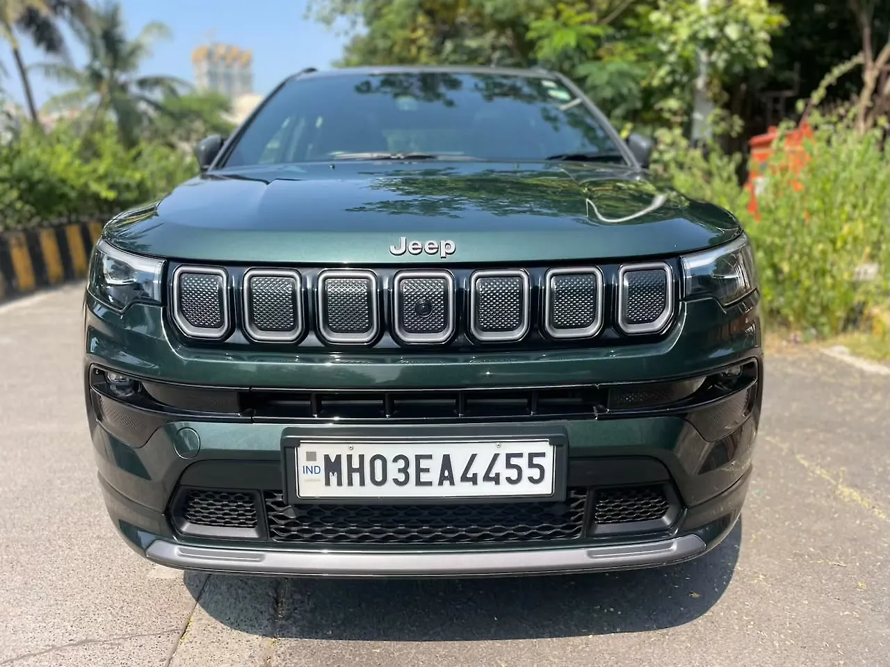 2022 Jeep Compass Model S (O) 1.4 Petrol DCT [2021]