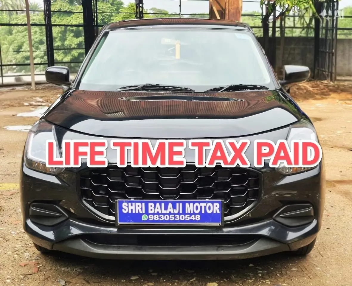 2025 Maruti Suzuki Swift VXi Petrol Manual [2024-2026]