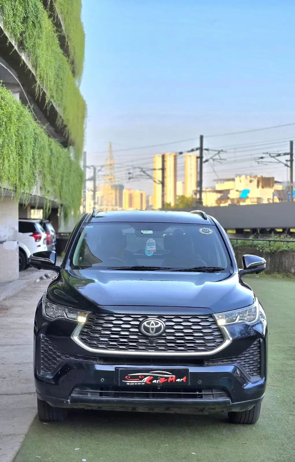 2025 Toyota Innova Hycross VX (O) Hybrid (Electric + Petrol) Automatic (e-CVT) 7 STR 2025 Toyota Innova Hycross VX (O) Hybrid (Electric + Petrol) Automatic (e-CVT) 7 STR
