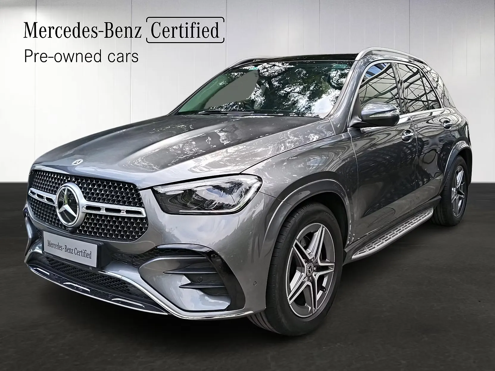 2025 Mercedes-Benz GLE AMG Line Mild Hybrid (Electric + Diesel) 2.0L Turbo Automatic AMG Line
