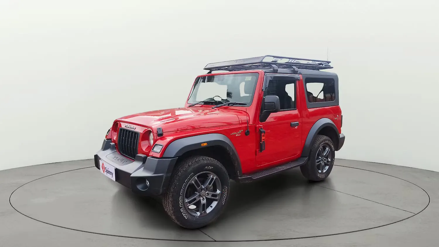 2024 Mahindra Thar LX Hard Top Petrol MT 4WD