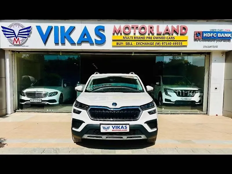 2022 Skoda Kushaq Style 1.5L TSI DSG (6 Airbags)