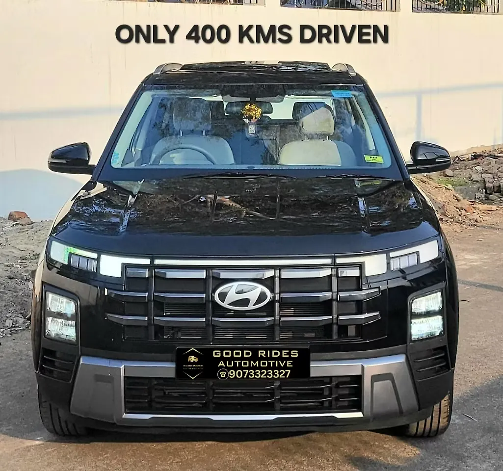2025 Hyundai Creta SX (O) Petrol 1.5L Manual 2025 Hyundai Creta SX (O) Petrol 1.5L Manual