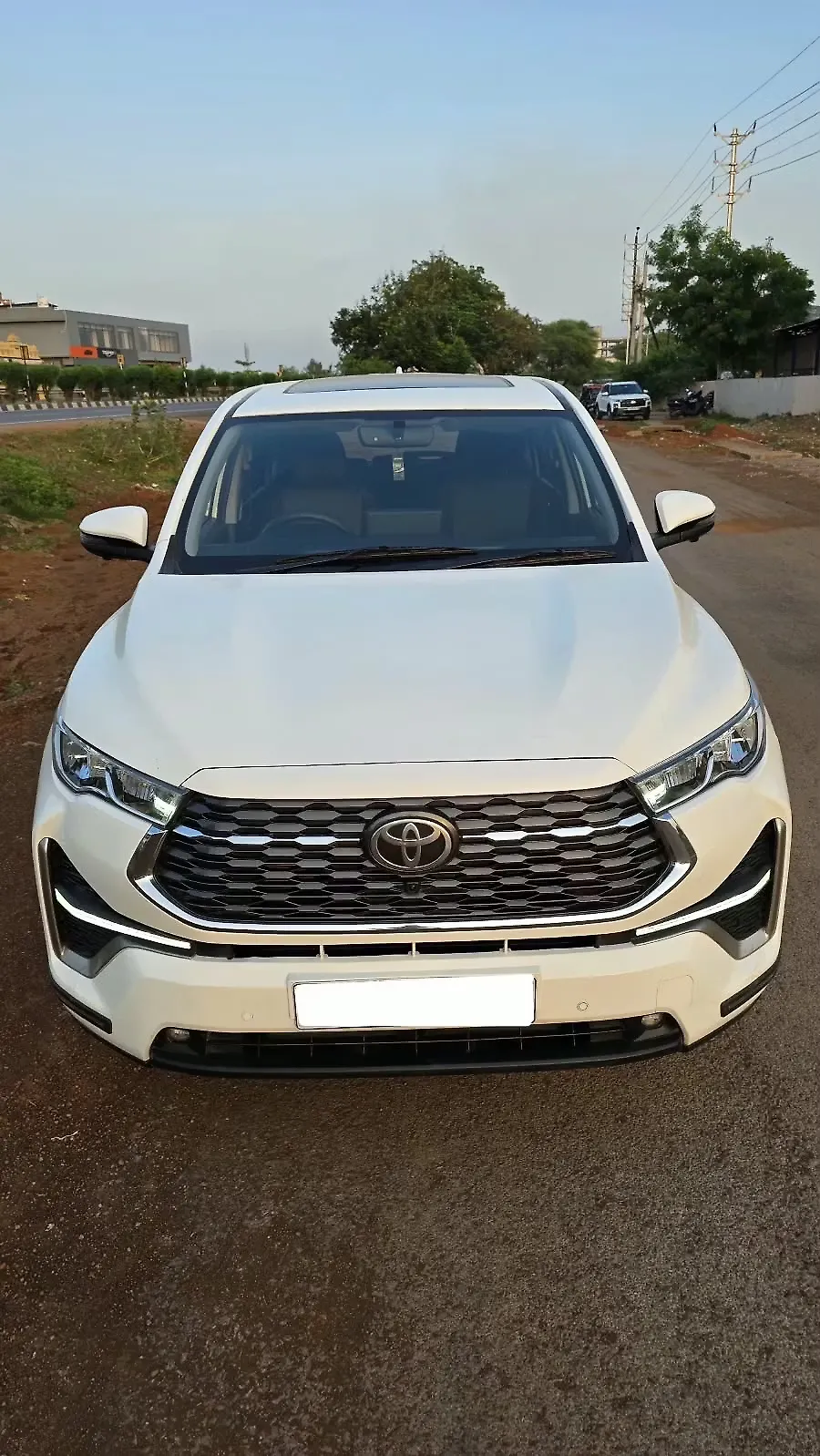 2025 Toyota Innova Hycross VX (O) Hybrid (Electric + Petrol) Automatic (e-CVT) 7 STR 2025 Toyota Innova Hycross VX (O) Hybrid (Electric + Petrol) Automatic (e-CVT) 7 STR