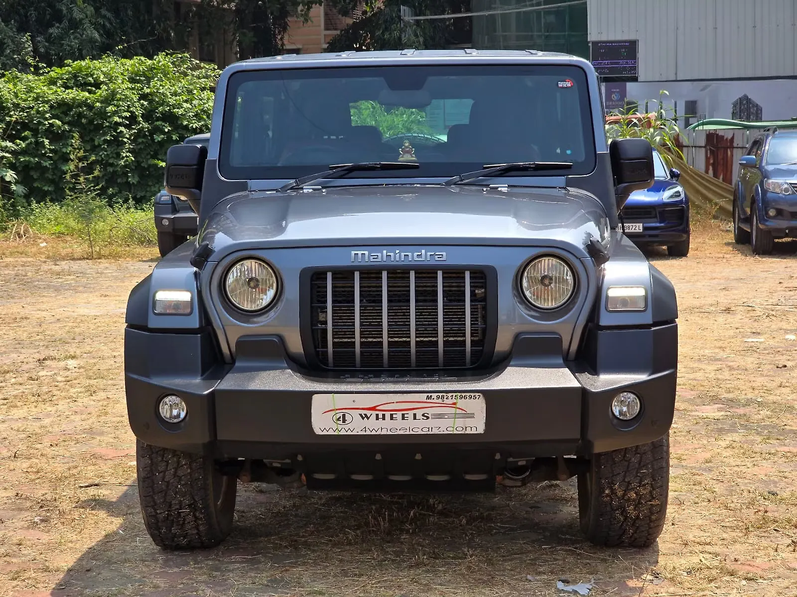 2022 Mahindra Thar LX Hard Top Diesel AT 4WD [2022]