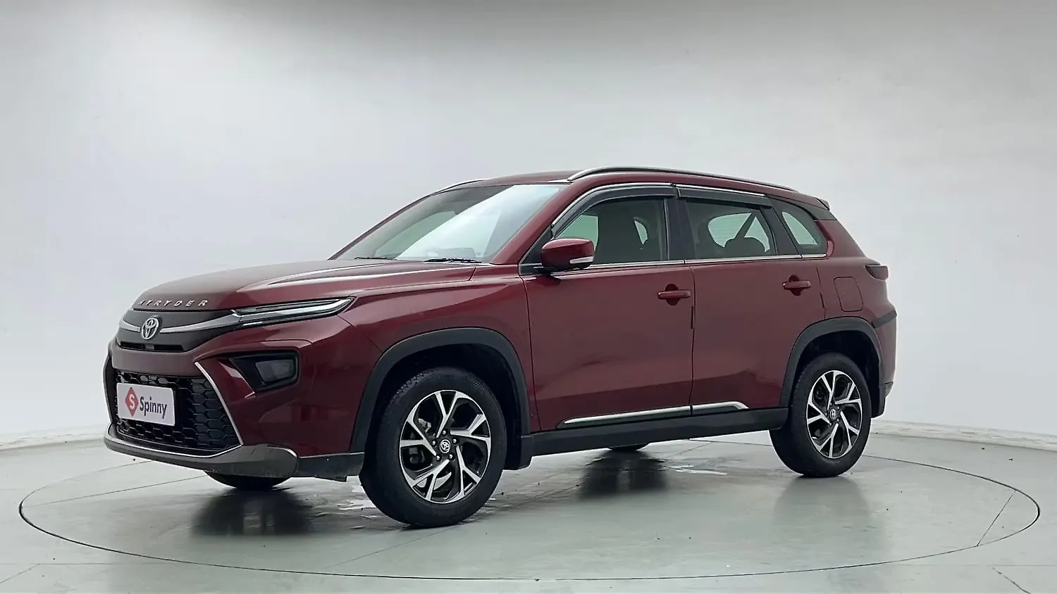2024 Toyota Urban Cruiser Hyryder G AT NeoDrive [2023-2025]