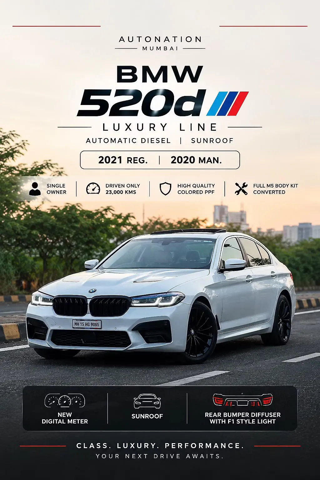 2021 BMW 5 Series 520d Luxury Line 2021 BMW 5 Series 520d Luxury Line