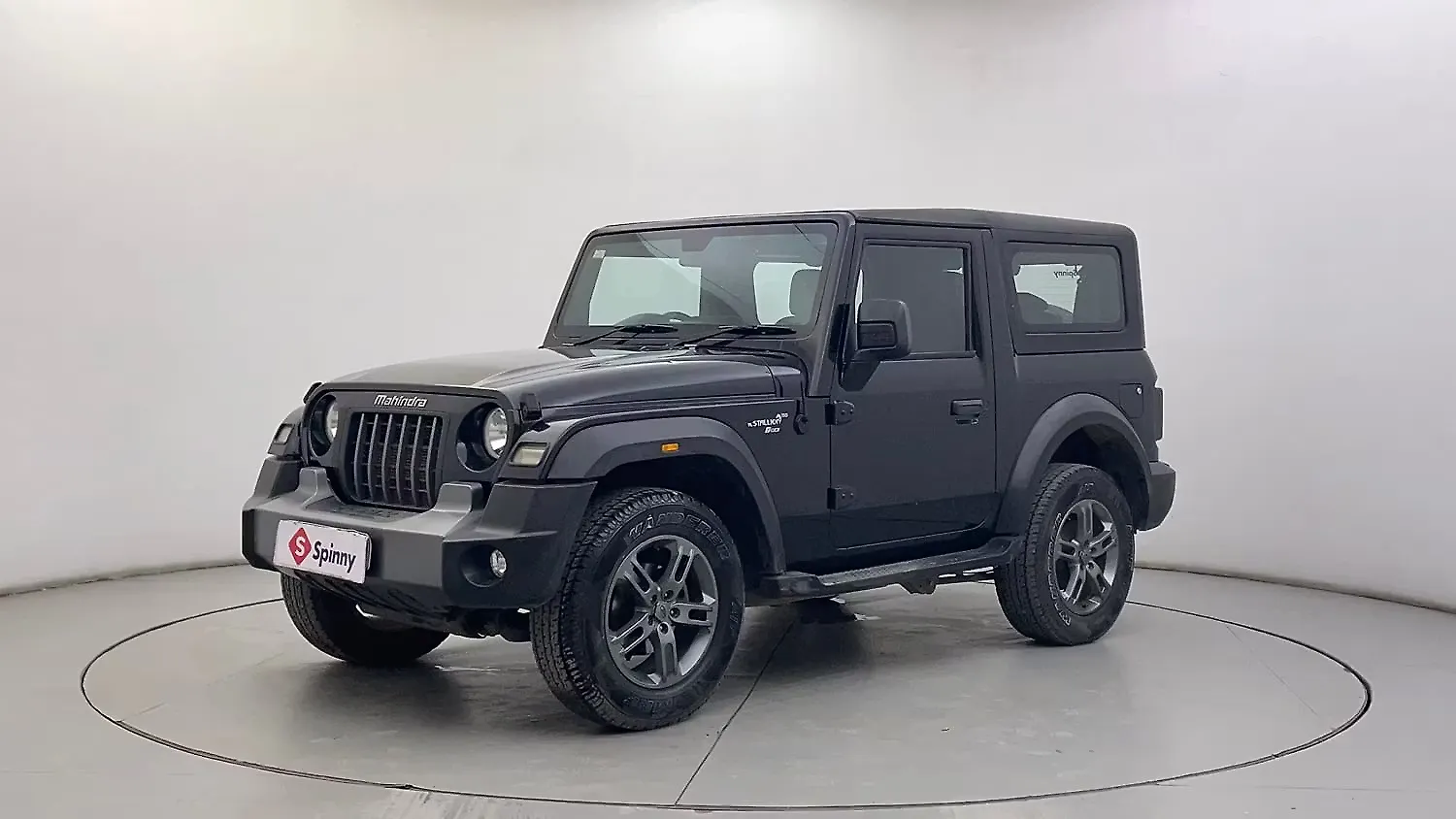 2021 Mahindra Thar LX Hard Top Petrol AT 4WD [2021-2022]