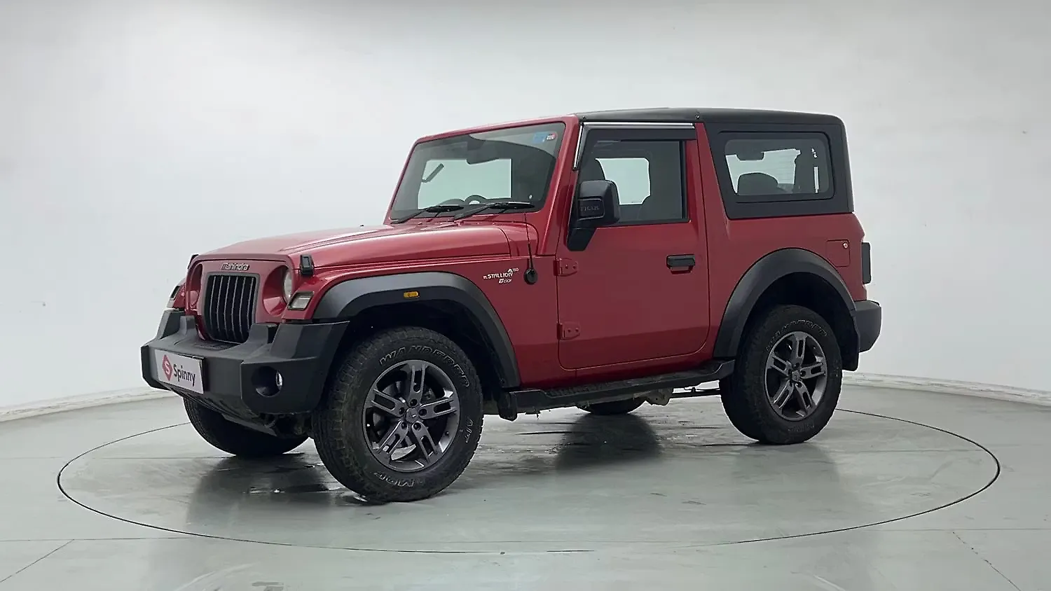 2024 Mahindra Thar LX Hard Top Petrol AT RWD