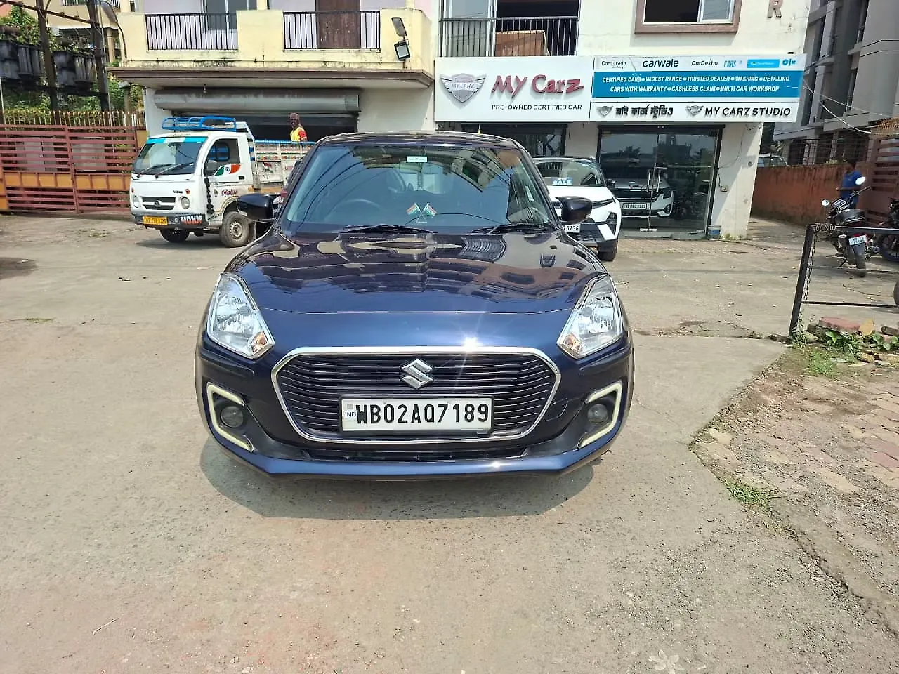 2021 Maruti Suzuki Swift VXi [2021-2023]
