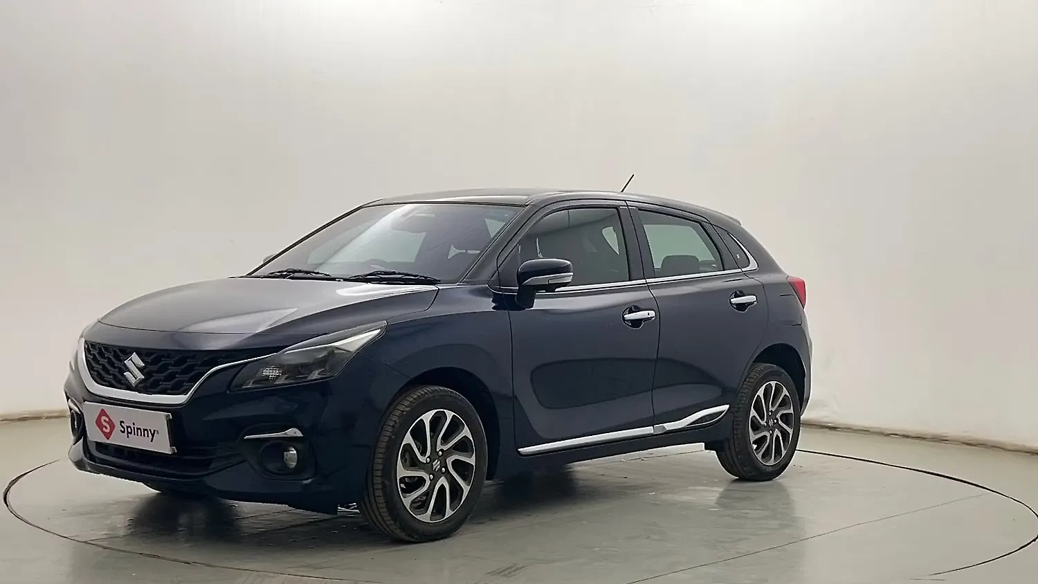 2022 Maruti Suzuki Baleno Alpha AGS [2022-2023]