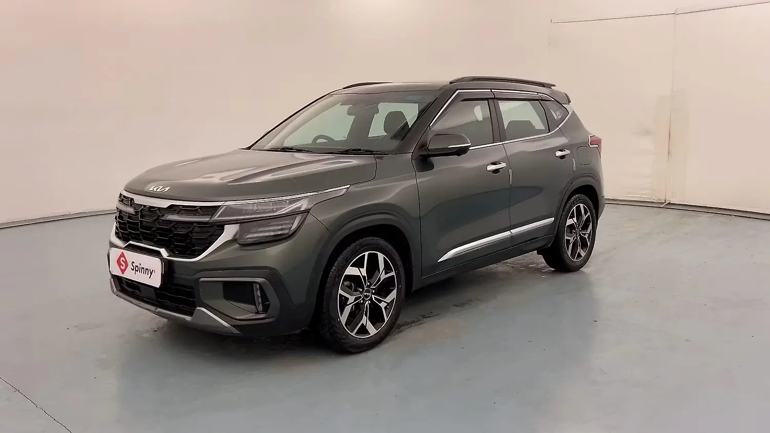 2023 Kia Seltos GTX Plus 1.5 Turbo Petrol DCT [2023-2024]