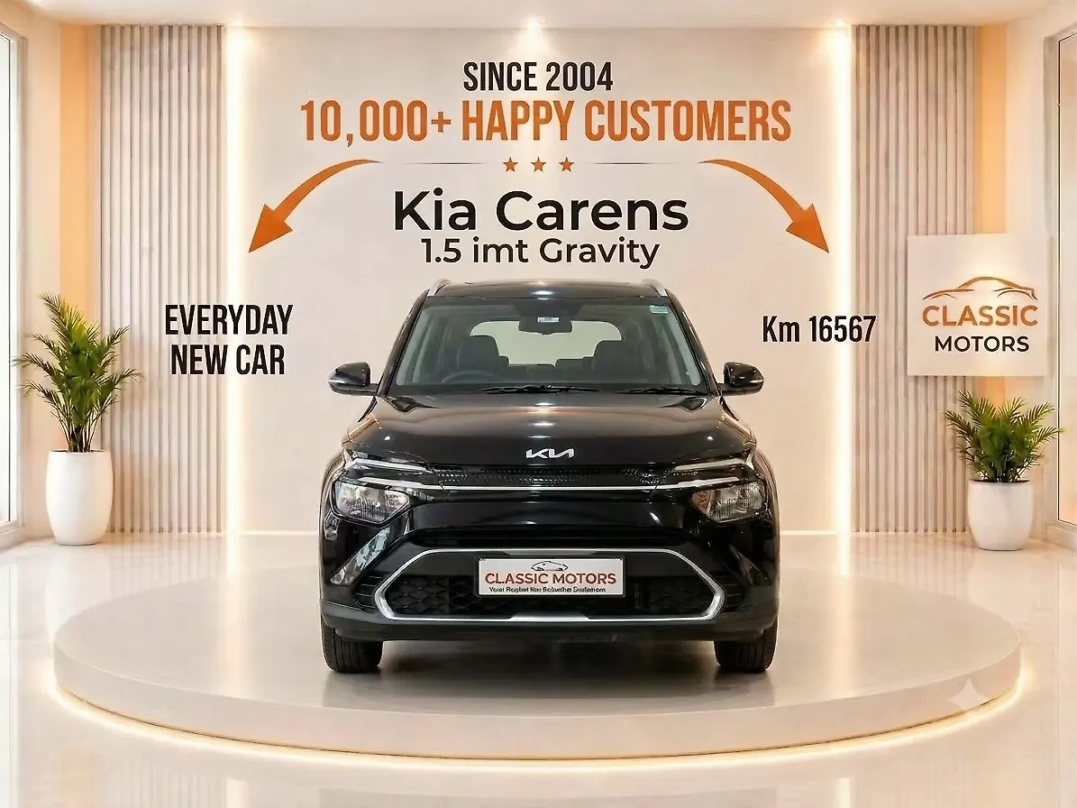 2024 Kia Carens Gravity 1.5 Turbo Petrol iMT [2024-2025]