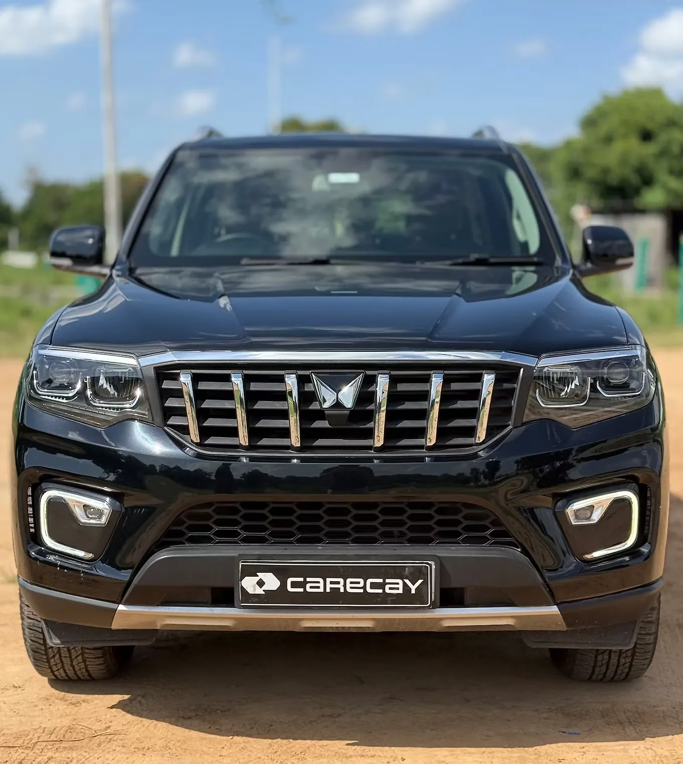 2024 Mahindra Scorpio N Z8 Diesel AT 2WD 7 STR [2023-2024]