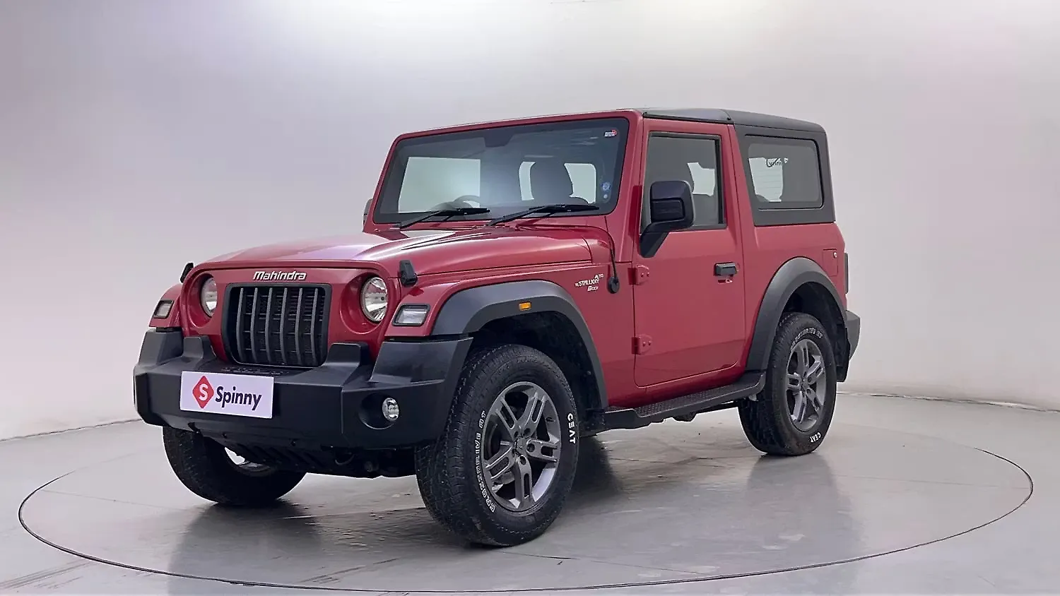 2022 Mahindra Thar LX Hard Top Petrol MT 4WD
