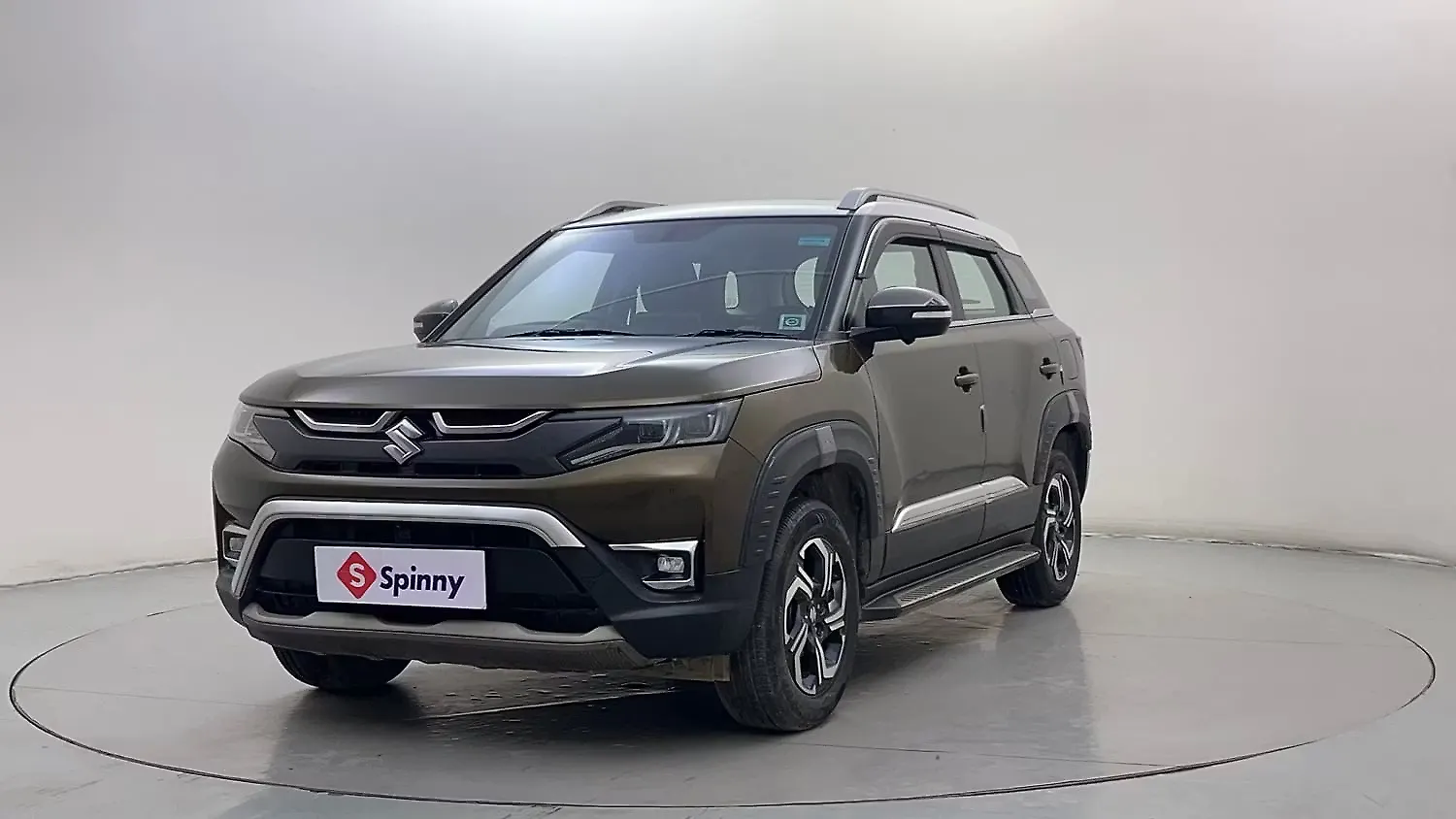 2023 Maruti Suzuki Brezza Zxi Plus Petrol Manual Dual Tone Smart Hybrid