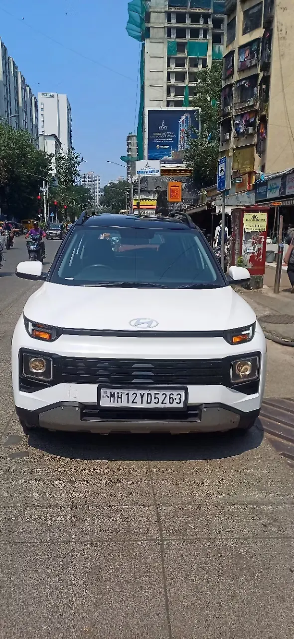 2025 Hyundai Exter SX CNG Manual