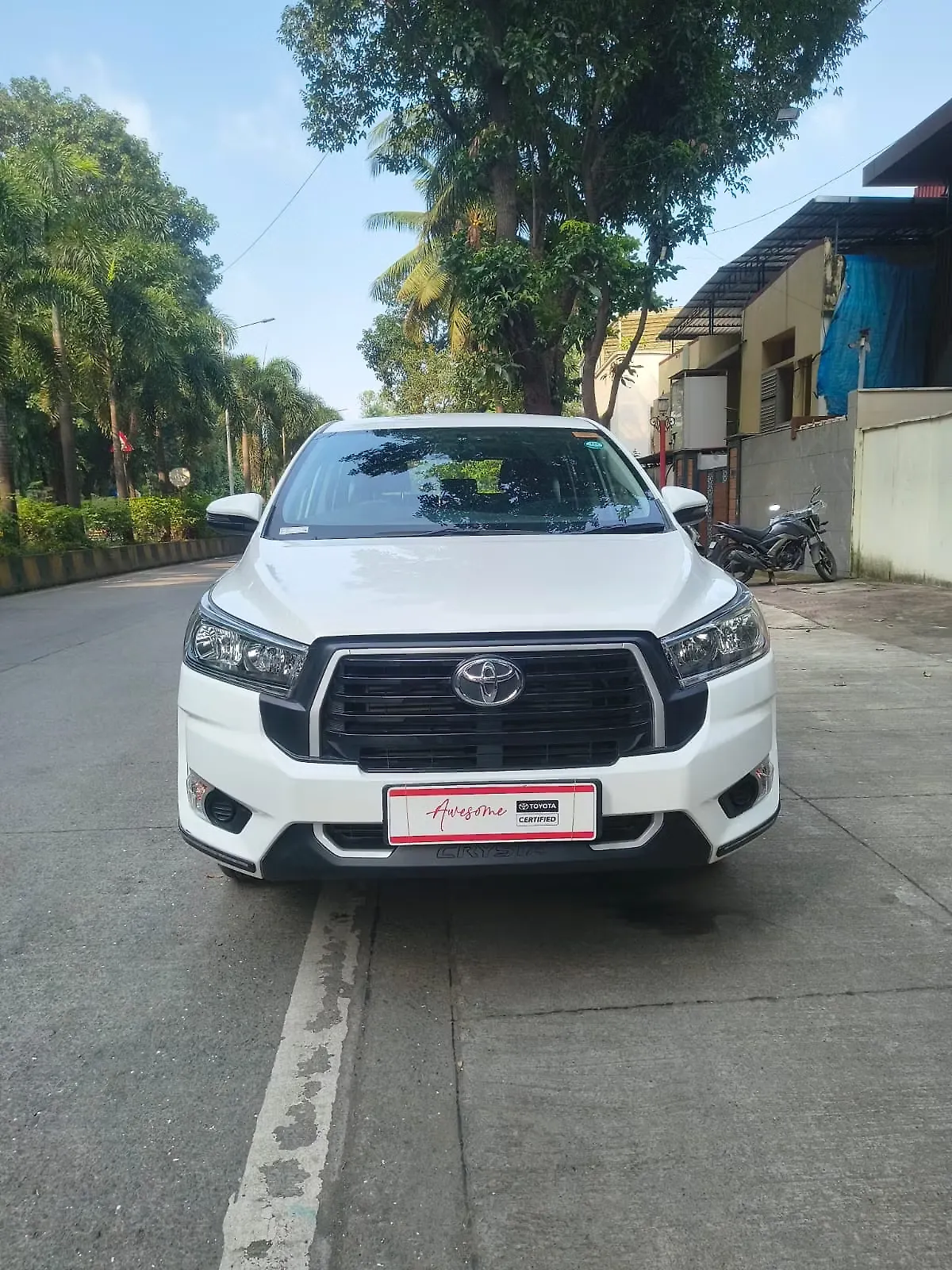 2026 Toyota Innova Crysta GX Diesel Manual 8 STR 2026 Toyota Innova Crysta GX Diesel Manual 8 STR
