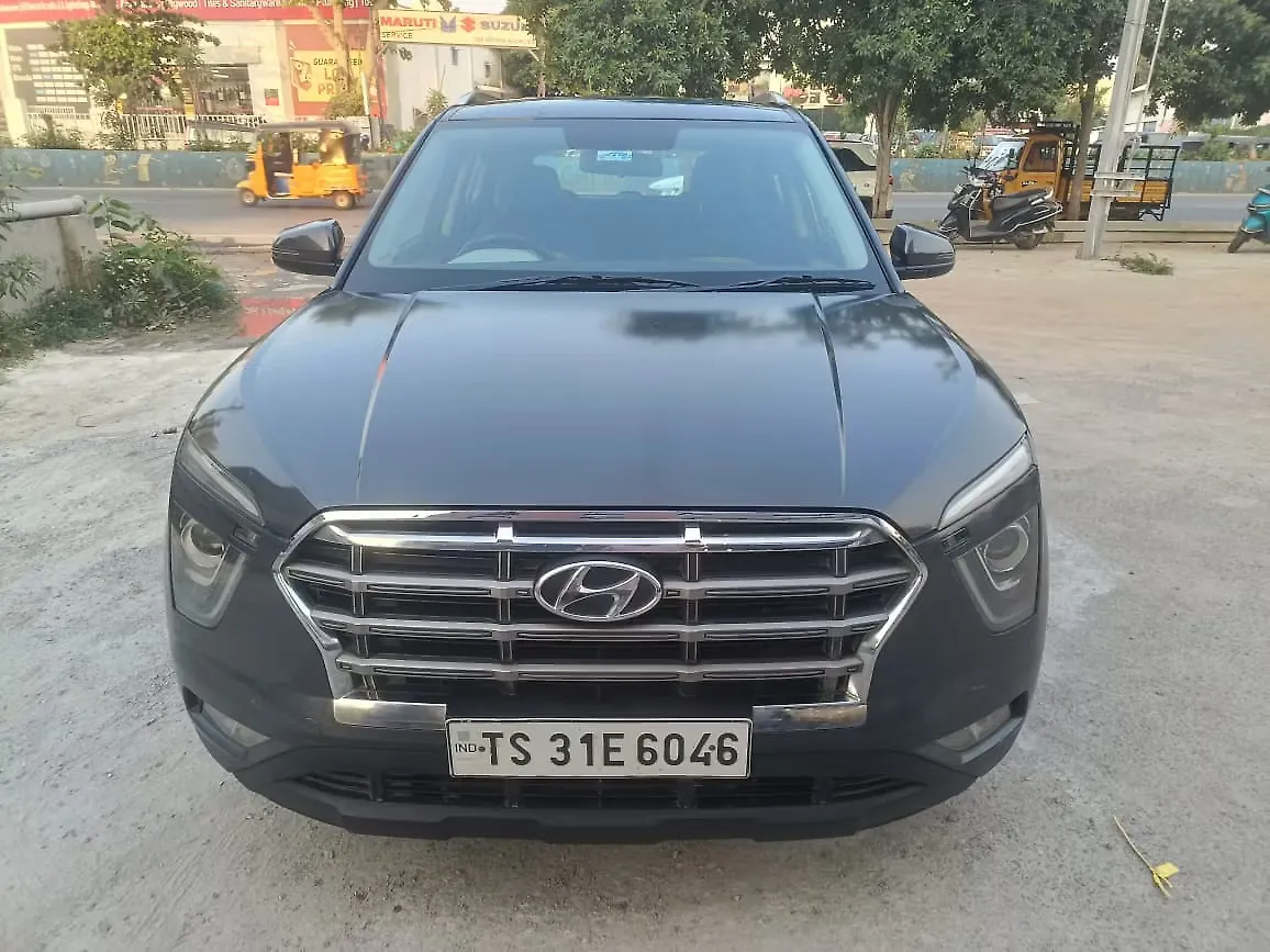 2021 Hyundai Creta E 1.5 Diesel [2020-2022]