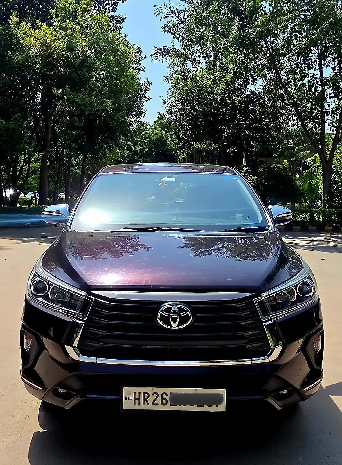 2021 Toyota Innova Crysta ZX 2.7 AT 7 STR